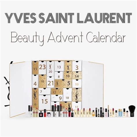 ysl 倒數月曆 2021